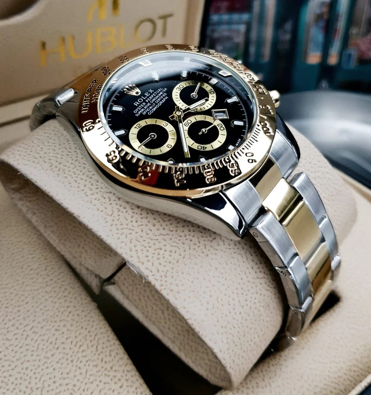 Reloj Rolex Daytona Hombre RX