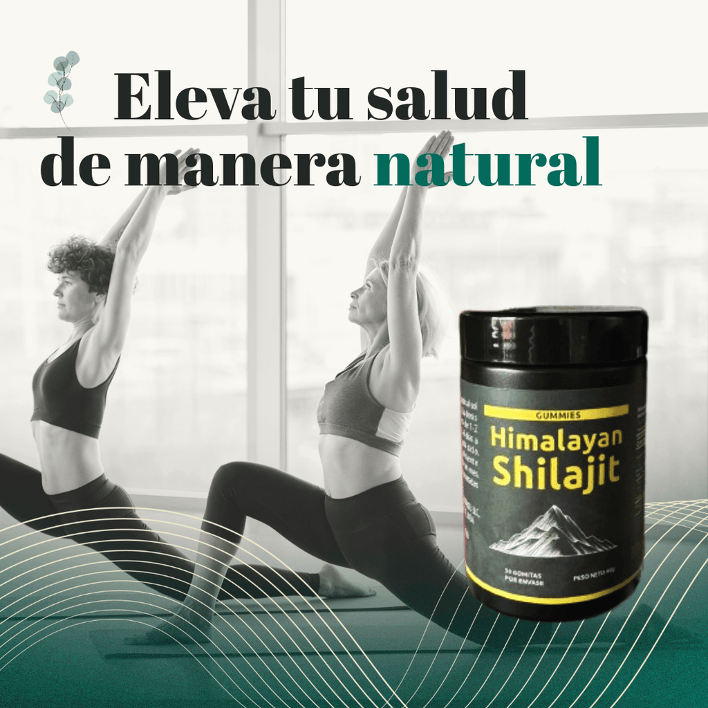 Shilajit Vital Gummies - Energía Ancestral en Cada Bocado