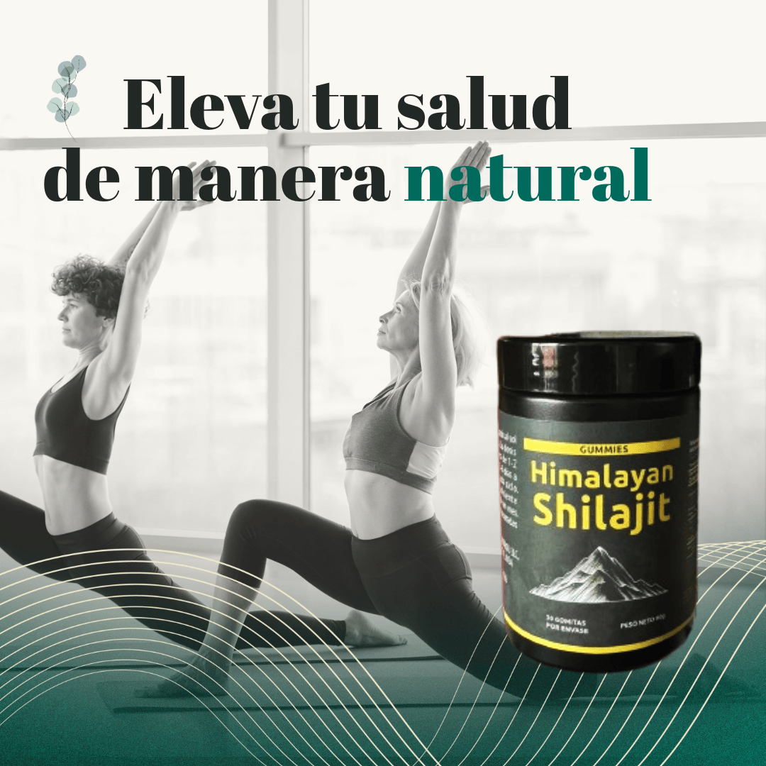 Shilajit Vital Gummies - Energía Ancestral en Cada Bocado